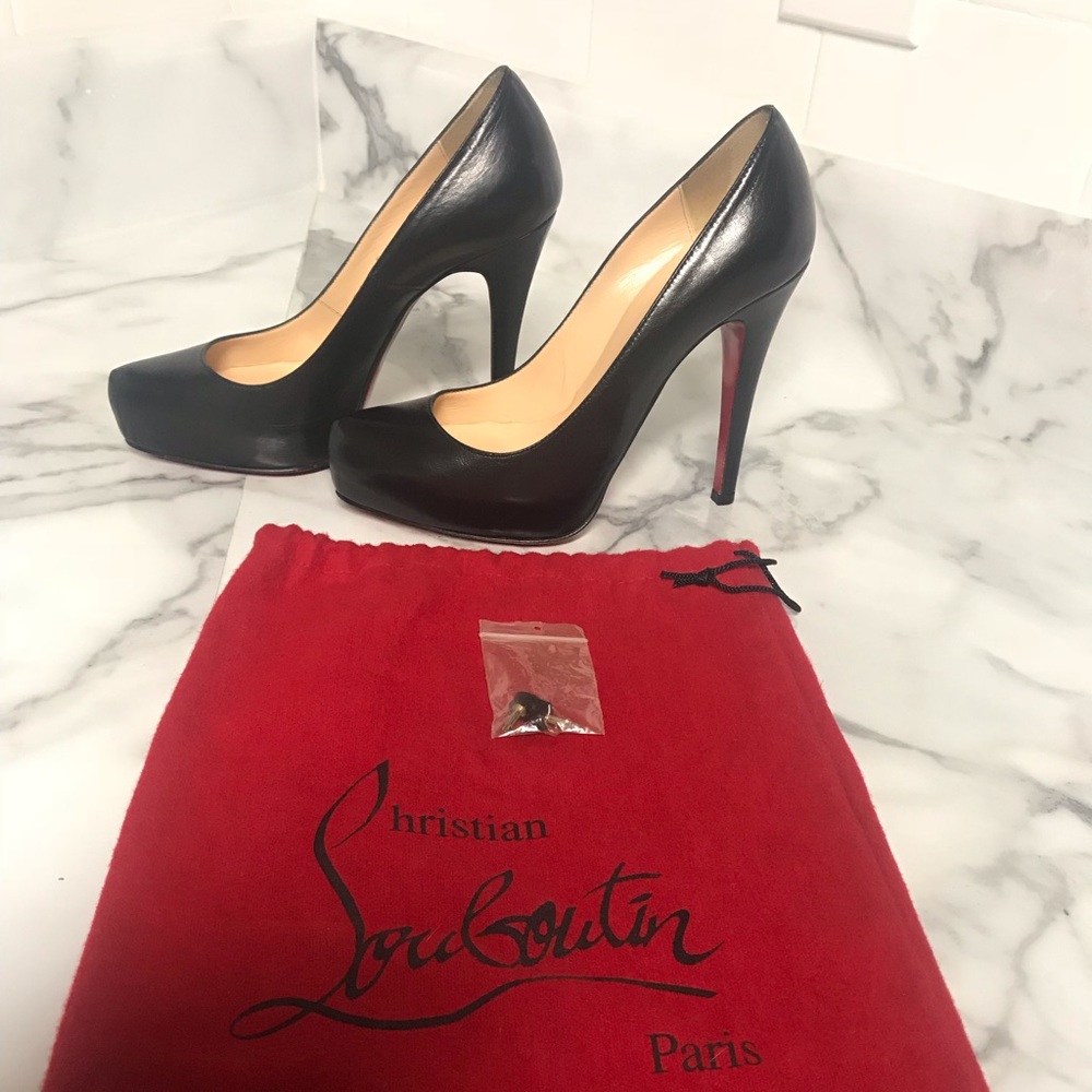 Christian Louboutin platform 👠